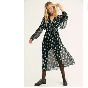 Free People Dazey dress sz S.